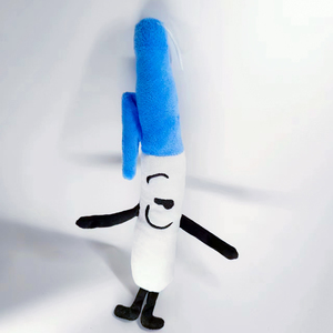 Nuovi Giocattoli Morbidi Imbottiti all'Ingrosso di Dream Island, <span class=keywords><strong>Peluche</strong></span> Cartoon Battle for Dream Island - Product Image 3