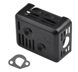 थोक नए 212cc निकास पाइप उपकरण छोटे गैसोलीन इंजन सिल्लेंसर जी 160 200 5.5hp 6.5hp 7.5hp 7.5hp 7.5hp - Product Image 5