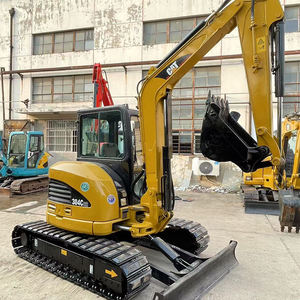 Miniexcavadora Usada Cat305.5E2 con Cilindro Hidráulico Eaton, Alta Potencia de Excavación, en Venta - Product Image 6