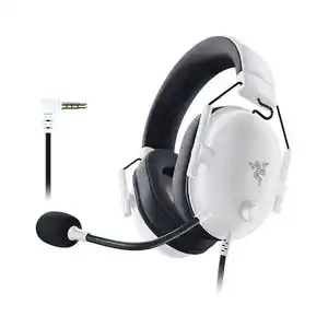 Razer Blackshark V2 X ชุดหูฟังสำหรับเล่นเกม7.1เสียงรอบทิศทางหูฟังสำหรับเล่นเกมสำหรับพีซี PS4 PS5