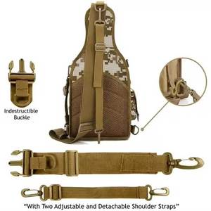 Sac à dos de pêche multifonctionnel de haute qualité, durable, grand format, imperméable, sac de pêche - Product Image 3