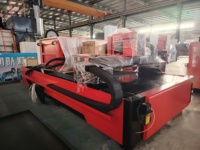 Máquina de Corte Láser de Fibra de Alta Precisión con Servomotor Hiwin y Fuji, 3015X1500mm, para Procesamiento de Chapa Metálica con Refrigeración por Agua