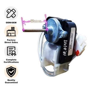 Motor de <span class=keywords><strong>ventilador</strong></span> evaporador de CA con polo sombreado <span class=keywords><strong>para</strong></span> <span class=keywords><strong>refrigerador</strong></span> <span class=keywords><strong>LG</strong></span>, modelo 4680JB1026F-220, <span class=keywords><strong>para</strong></span> compartimento de hielo/congelador - Product Image 1