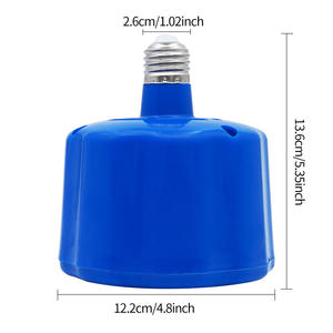 Équipement d'isolation pour animaux de ferme de poulet <span class=keywords><strong>Lampe</strong></span> de couvée Incubateur <span class=keywords><strong>Lampe</strong></span> à vent chaud <span class=keywords><strong>Lampe</strong></span> <span class=keywords><strong>chauffante</strong></span> pour poussins - Product Image 2