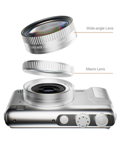 Chuyên nghiệp kỹ thuật số DV máy ảnh New Hot 16X Zoom 64 Megapixel HD 4K dual cam CMOS Hình ảnh cảm biến - Product Image 3