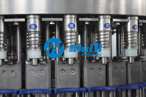 完全フルオートマチック3 in 1 18-18-6タイプPETボトル純粋なミネラルウォーター生産ライン - Product Image 2