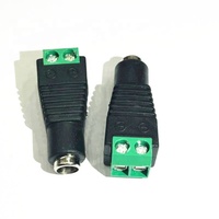 Prise cc 5.5*2.1MM 5.5*2.5MM prise d'alimentation mâle et femelle DC prise de tête d'alimentation cc