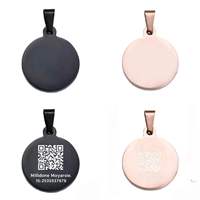 Placas de Identificación Metálicas Personalizadas, Etiquetas en Blanco de Acero Inoxidable, Aluminio y Latón, Grabadas con Láser, Anodizadas, con Orificios