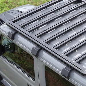 Barre transversale cadre Guality aluminium <span class=keywords><strong>4x4</strong></span> barre à bagages porte-bagages de toit de voiture panier à bagages de toit pour <span class=keywords><strong>Suzuki</strong></span> Jimny 5 portes 3 portes - Product Image 4