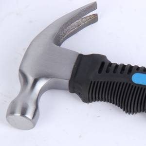 ค้อนตีตะปูหัวกลม โฮลี่ พีค คลอว์ แฮมเมอร์ ผลิตจากเหล็กกล้าคาร์บอนสูง ด้ามจับเคลือบพลาสติก ใช้ในบ้าน สำหรับถอนตะปู ค้อนขนาดเล็ก - Product Image 4