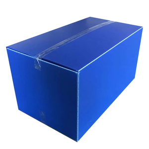 Waterproof PP for <strong>Correx</strong> Corrugated Plastic Board Hollow <strong>Sheet</strong> for Packaging Turnover Shipping Box Custom Cutting Processing - Product Image 2
