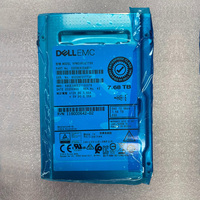 Penyimpanan Server Tingkat Enterprise Dell EMC 05T78C 7.68TB SAS 12G SSD 58CE38EE21FF4039 Internal 2.5 inci Grosir
