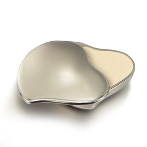 Tarro de Bálsamo Sólido Personalizable de Aleación de Zinc - Estuche Metálico Grabable con Impresión de Logotipo para Promoción de Marca - Product Image 1