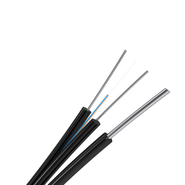 Fast Delivery 1km/reel 2km/Drum Outdoor Single Mode SM G657A1 G657A2 FTTH Fiber Optic Cable 1 Core