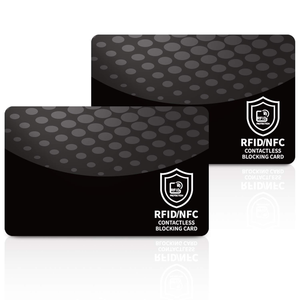 Personnalisé E-bouclier ScanBlock NFC <span class=keywords><strong>Sans</strong></span> <span class=keywords><strong>Contact</strong></span> RFID <span class=keywords><strong>Carte</strong></span> De Blocage RFID Cartes De Crédit Bouclier <span class=keywords><strong>Protection</strong></span> - Product Image 3