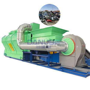 Machinerie de traitement des déchets, ligne de tri des déchets solides urbains, machine à fabriquer des briques en plastique, usines de recyclage et de séparation des déchets - Product Image 2