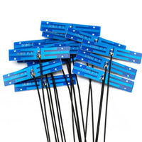 Antenne double bande 2.4g/5.8g intégrée, carte réseau omnidirectionnelle à gain élevé, module Bluetooth, antenne de carte réseau