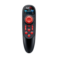 Télécommande HotRC DS650 6CH 2.4G FHSS anti-interférence et récepteur F-06A pour bateaux, véhicules RC, robots, équipements industriels et DIY