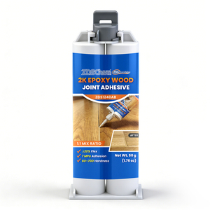 <span class=keywords><strong>Adhesivo</strong></span> Epóxico <span class=keywords><strong>de</strong></span> Doble Componente 2K <span class=keywords><strong>para</strong></span> Juntas <span class=keywords><strong>de</strong></span> Madera, <span class=keywords><strong>para</strong></span> Azulejos y Pisos, Fuerte Adhesión <span class=keywords><strong>para</strong></span> Proyectos <span class=keywords><strong>de</strong></span> Carpintería Duraderos - Product Image 1