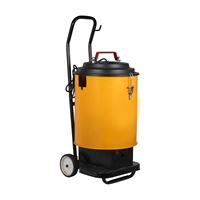 Pompe à graisse électrique en alliage d'aluminium 25L 200L, moteur DC haute pression à haut débit pour remplissage et transfert rapides de graisse
