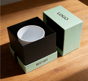 The Manufacturer Customizes Unique Rectangular Craft Packaging for Luxury Candle Boxes Suitable As <strong>Gifts</strong> - Product Image 4