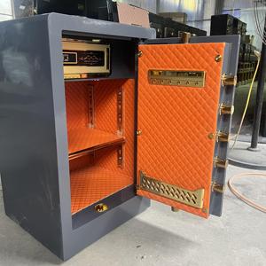 Cassaforte Elettronica di Alta Qualità in Acciaio di Grandi Dimensioni con Password Digitale di <span class=keywords><strong>Sicurezza</strong></span> per Deposito Contanti a Casa - Product Image 1