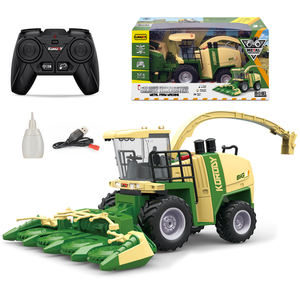 6602 メタルサイレージヘッドハーベスター農業用リーパー 1:24 2.4G 噴霧式<span class=keywords><strong>RC</strong></span>農業用ハーベスターマシン - Product Image 2