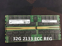 DDR4 8G 16G 32G PC4 2133 2400 2666 ECC REG serveur mémoire