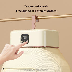 110V-220V usage domestique produit pour bébé fabrication professionnelle bon prix sèche-<span class=keywords><strong>linge</strong></span> électrique portable - Product Image 2