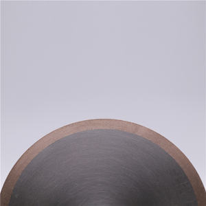 전문 공장 150-300mm 수지 접착 톱날 금속 소결 다이아몬드 칩 디스크 모양의 다이아몬드 절단 블레이드 - Product Image 5