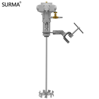 Agitateur de baril pneumatique anti-explosion SURMA de 30 gallons pour peinture, colle, détergent liquide, revêtement en poudre