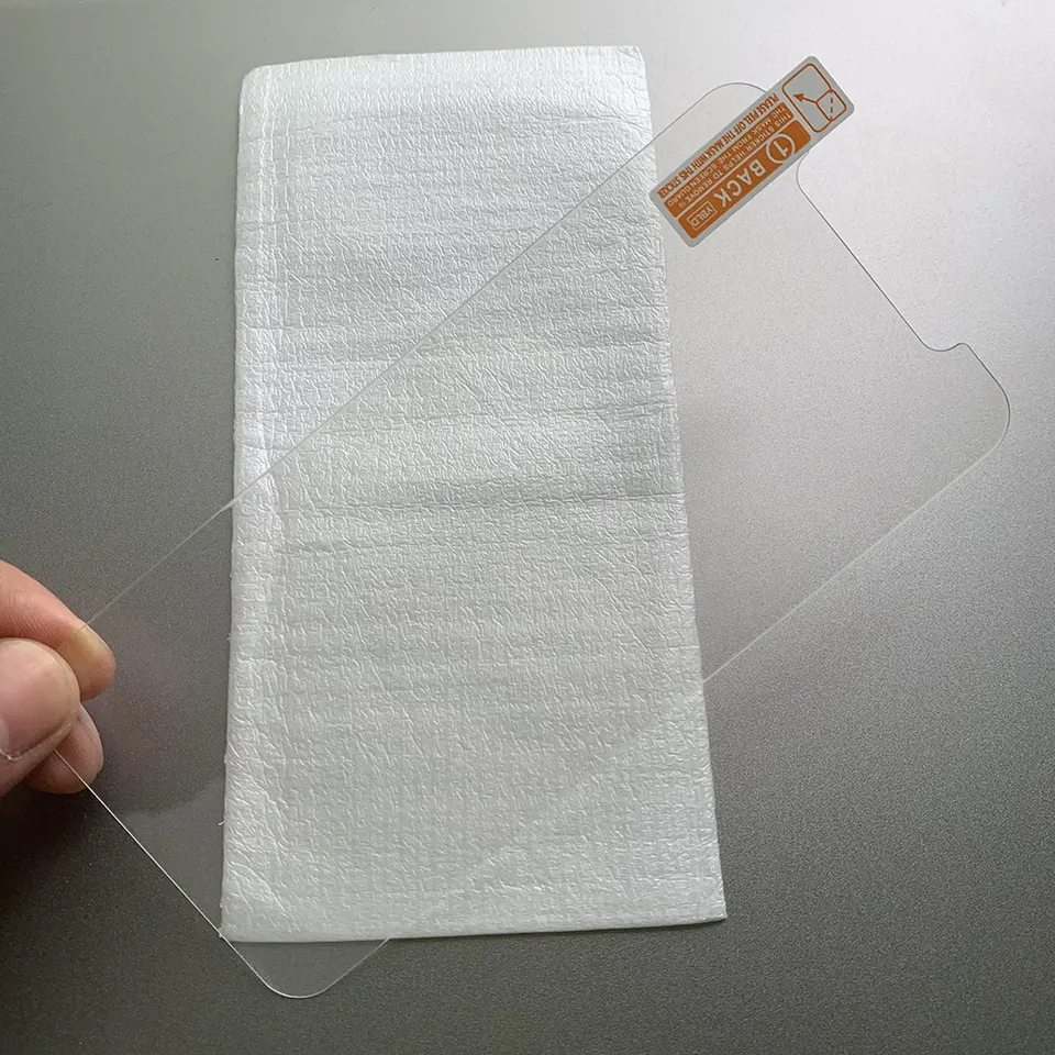 Vetro temperato trasparente