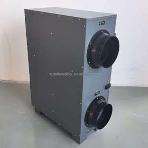 Sistema de Ventilación Nuevo de 1000M3/H MERV-13, Deshumidificador de Aire Fresco, Recuperación de Calor de Flujo Dual para Uso Industrial - Product Image 3