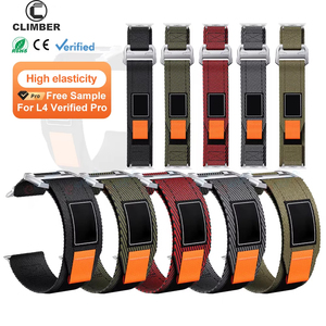 Bracelet de montre intelligente en tissu ultra élastique TrendyBay série 10/9/8/7 42/44/45/49mm en nylon respirant pour les modèles <span class=keywords><strong>Apple</strong></span> <span class=keywords><strong>Watch</strong></span> 2/1 - Product Image 2