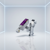 Machine de marquage laser UV EMATE-305F pour les systèmes de traçabilité industrielle