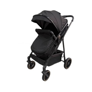 Custom Lightweight Stroller Baby Carriage Newborn Luxury Two-Way Push Baby <b>Trolley</b> Travel One Step <b>Foldable</b> Baby Stroller Pram - Product Image 4