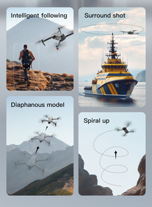 Dron Aéreo Profesional Estable con Cámara 4K HD 019, Pantalla de 5.5 Pulgadas, Wifi 5G, Quadcopter RC para Adultos, Entusiastas de la Fotografía Aérea - Product Image 6