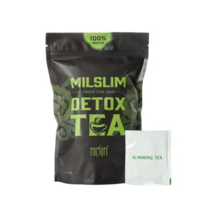 Лидер продаж, китайский традиционный травяной чай для похудения и похудения, травяной чай для детоксикации 28 дней