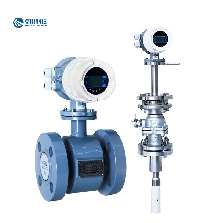 Elektromagnetische Stroommetersensor Elektromagnetische Dn15 Digitale Stroommeter Water