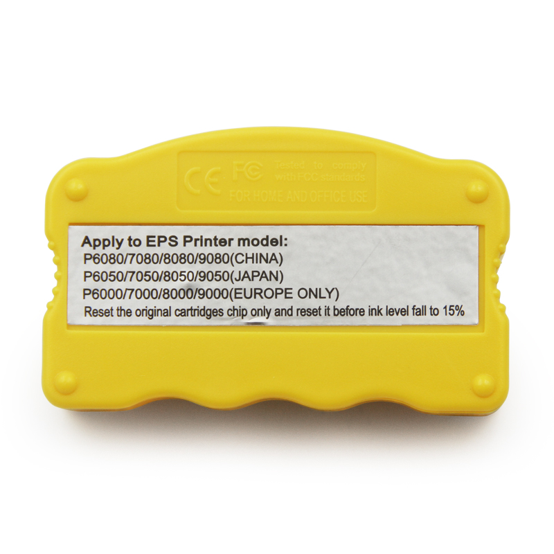 Supercolor чернильный картридж чип Resetter для принтера Epson P6000 P7000 P8000 P9000