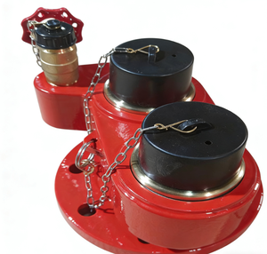 <b>Fire</b> Fighting Emergency 4 Way Breeching Inlet for Dry Risers - Product Image 6