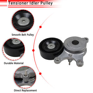 Pulley Tensioner Sabuk Mesin 2702000370 untuk Mercedes-Benz W176 W177 W246 W242 C118 C117 H247 X156 Drive <span class=keywords><strong>Belt</strong></span> Tensioner <span class=keywords><strong>Idler</strong></span> - Product Image 2