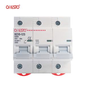 Onesto 3 Pole <span class=keywords><strong>Breaker</strong></span> <span class=keywords><strong>5amp</strong></span> Mcb 63amp Mcb Ce Sertifikasi <span class=keywords><strong>Breaker</strong></span> Rumah Listrik Cut Mcb - Product Image 1