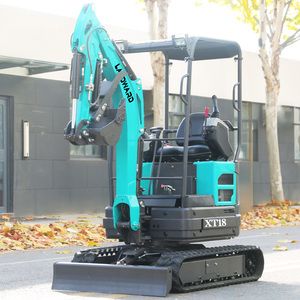 Mini-excavatrice sur chenilles multifonctionnelle de 1,8 tonne avec accessoires, moteur de 1800 kg, faible entretien, vente en gros Chine - Product Image 6