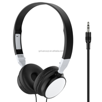 HUAYUNUO H208 Headset Gaming Berkabel Over-Ear ANC Peredam Kebisingan Tahan Air IPX4 Kabel 120cm Bersertifikasi AAC CE Ujung Silikon 3.5mm
