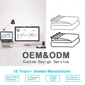 <span class=keywords><strong>2026</strong></span> OEM Dekensfabrikant Groothandel Op Maat Warme Zachte Gezellige Luxe Kabelgebreide Wol Kasjmier Dekens - Product Image 5