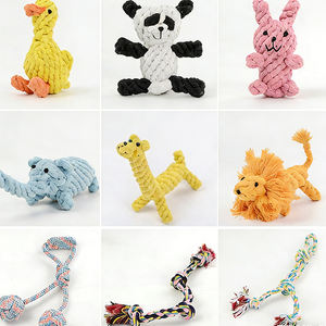 Jouet pour Chien Homard en Coton Tressé de Haute Qualité, Résistant aux Morsures, pour le Nettoyage des <span class=keywords><strong>Dents</strong></span> et la Mastication des Molaires, Anti-Ennui et Anxiété - Product Image 3