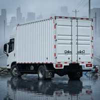 Camion léger électrique 390 Nm 100,07 kWh 140 kW FOTON Cavan Garantie 1 an