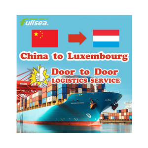 บริการขนส่งสินค้าทั่วไปแบบด่วนจากจีนไปลักเซมเบิร์ก แบบ LCL (Less than Container Load) พร้อมบริการขนส่งถึงหน้าประตูบ้าน - Product Image 1
