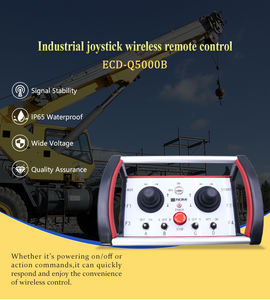 Fabricante especializado Joystick Control remoto industrial para grúa - Product Image 6